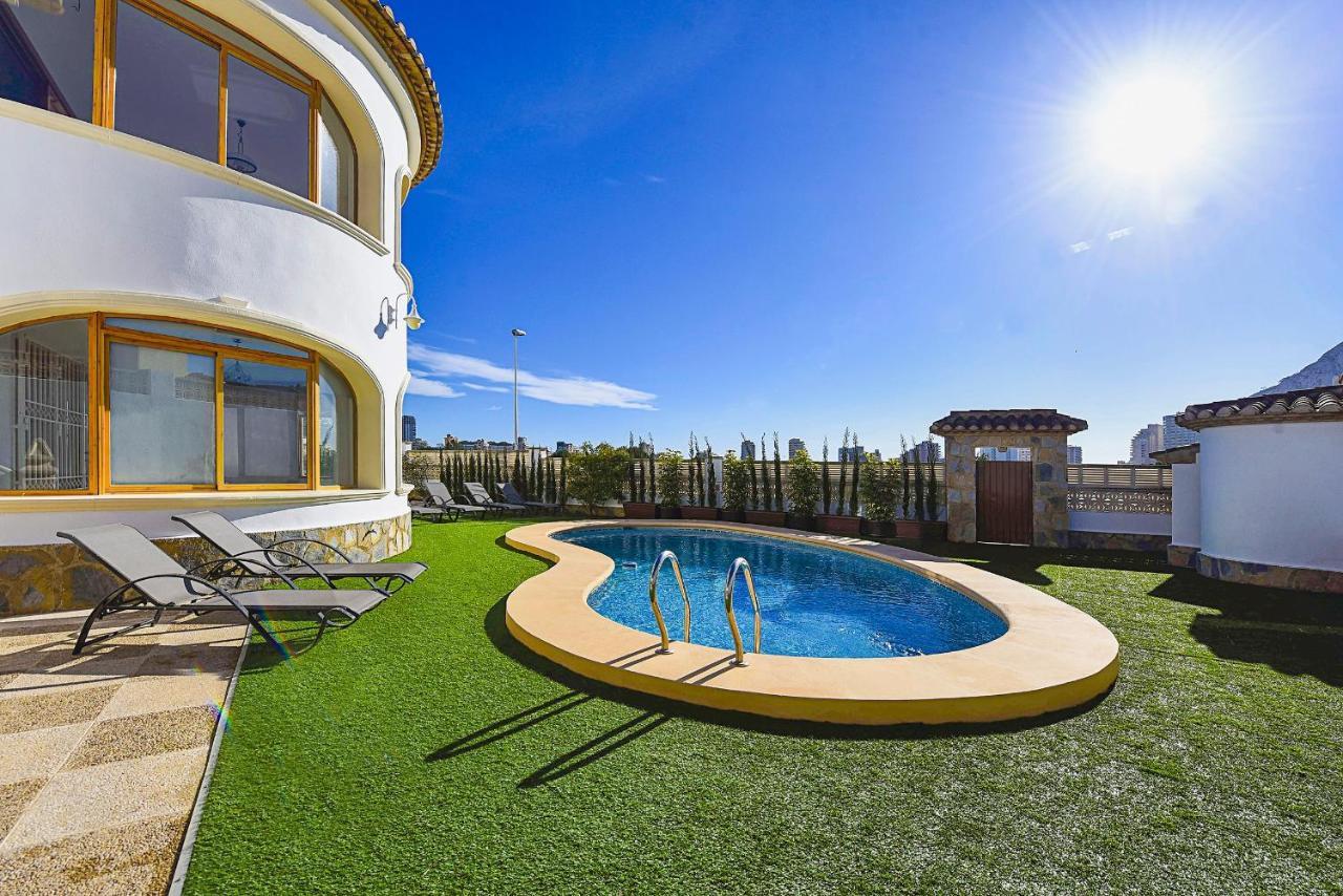 Villa Garrofer - Plusholidays Calpe Eksteriør bilde